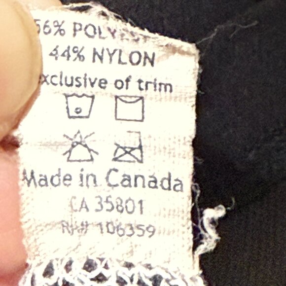 $500 Authentic LULULEMON Made in CANADA Men's Colorblock Black T-Shirt Sz.XL - Picture 8 of 12